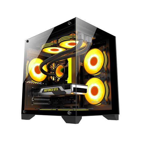 Buy Ant Esports Crystal Z2 Mid-Tower Computer Case/Gaming Cabinet ...