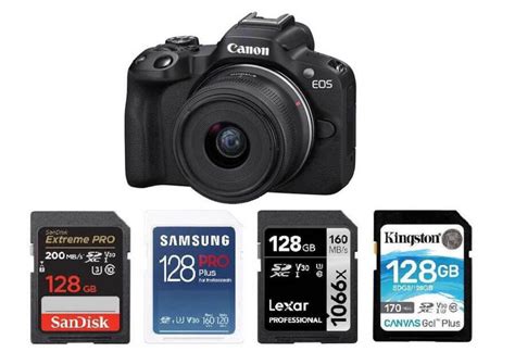 Image result for Canon Camera Memory Card