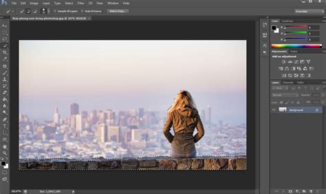 Image result for How to Change Background Using Photoshop