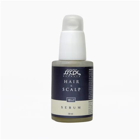 Buy SSCPL Herbals Hair & Scalp Serum: Nourishing Growth Elixir with 18 ...