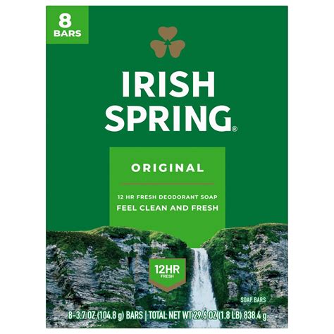 Image result for Irish Spring Soap Ad