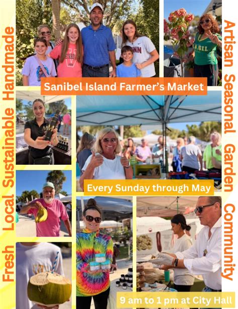 Sanibel Farmer’s Market - Sanibel-Captiva Chamber of Commerce Members