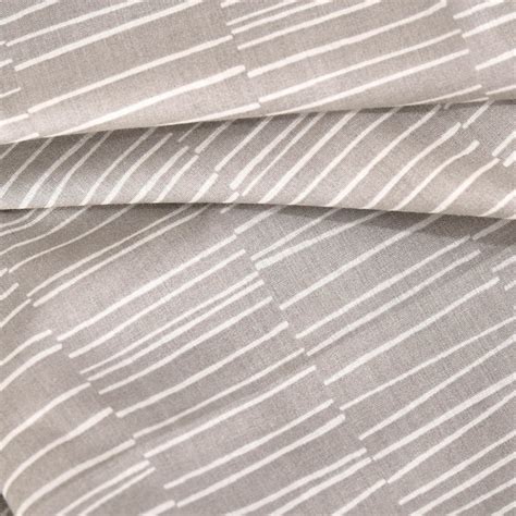 Buy Nesta Cotton 180TC Striped 2Pc Single Bedsheet Set from Home Centre ...