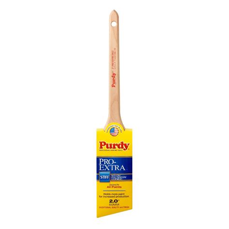 Pro-Extra 2" Angular Trim Dale Brush : Amazon.in: Home Improvement