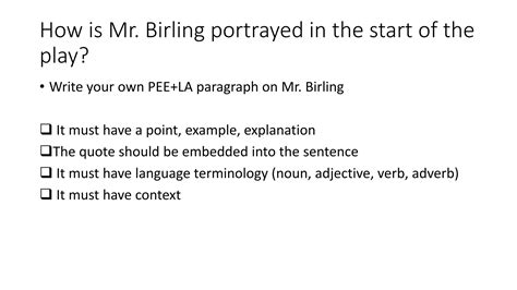 L5 Annotations and PEE practice PPT | PPTX