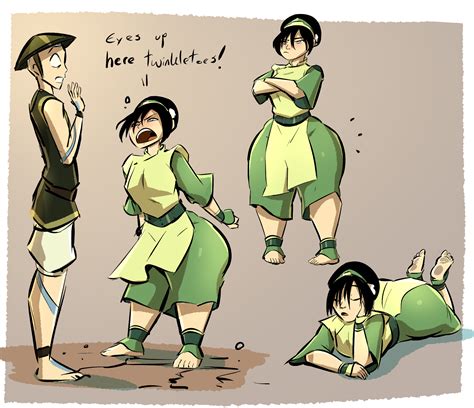 Toph 2 by emmaBrave on DeviantArt