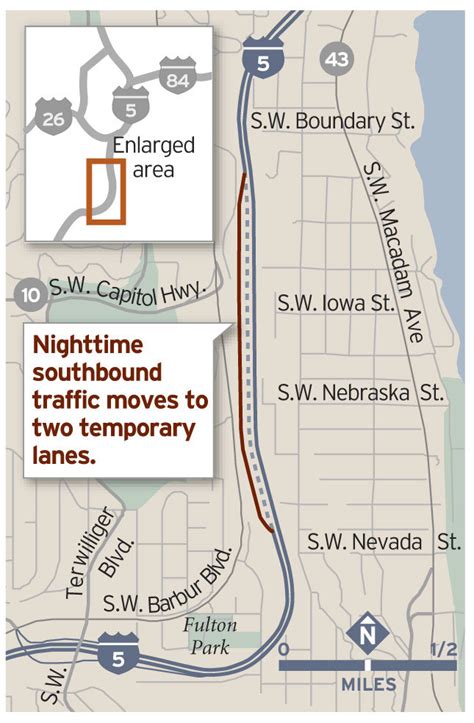 Two Portland road projects will affect weekend traffic - oregonlive.com