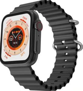 PunnkFunnk T800 Black BT Calling With 1.99" Touch Display HR,BP Real ...