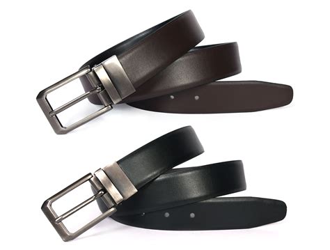 Leather Reversible Belt – CABRINI - Finely Crafted Leather Goods