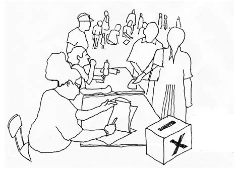 Election Win Drawing 的图像结果