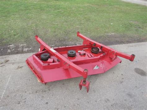 Toro 580D Rotary Mower Right Side Deck Assembly #30593 Spindles Fork ...