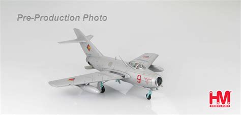 MIG-15bis DDR Air Force NVA (East Germany) FAG-2 (Fighter Pilot ...