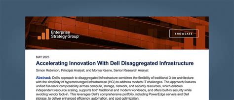 Disaggregated Infrastructure | Dell India