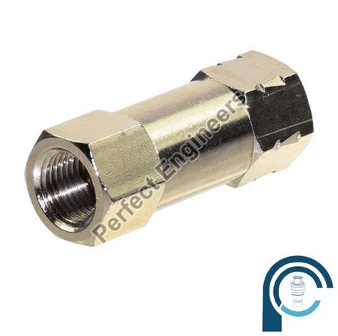 Pneumatic Non Return Valve Manufacturer, Supplier from Mumbai