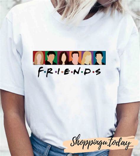 Friends tv show People Face t shirt | Tv shirts, Friends tv show ...