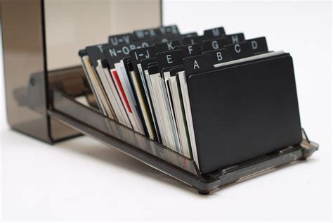 Grow Your Rolodex, Part 1 - DuoParadigms Public Relations & Design, Inc.