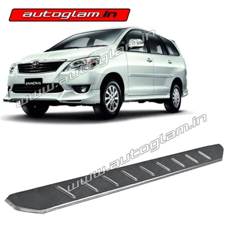 Toyota Innova 2013-2015 ABS Foot Step, Side Step | AGTI35SS – autoglam