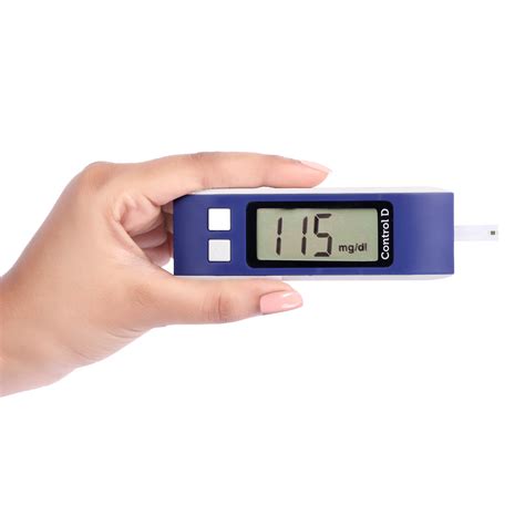 Control D Blue Meter Kit with 25 Strips