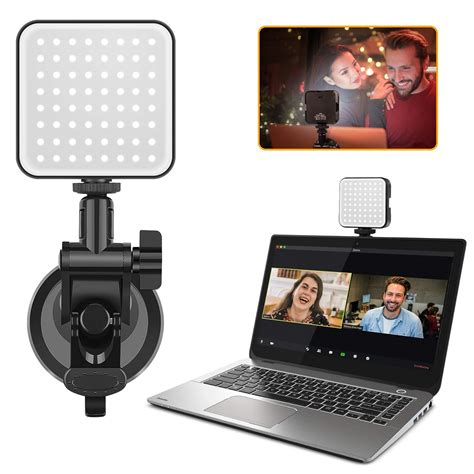 Buy Video Conference Lighting, Zoom Call Lighting for Computer, Laptop ...