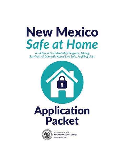 Image result for Safe at Home Program Minnesota Form