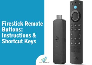 Image result for Firestick Remote Buttons