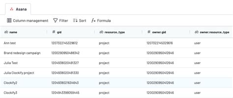 Image result for Bulk Project Export Asana
