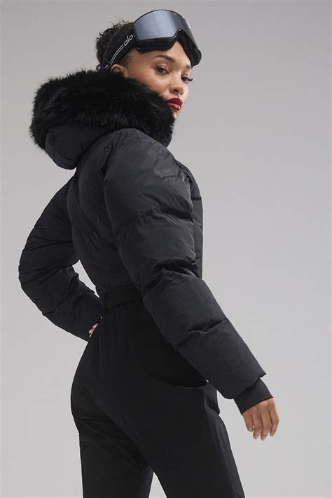 Polar Star Ski Suit - Black | Alo Yoga