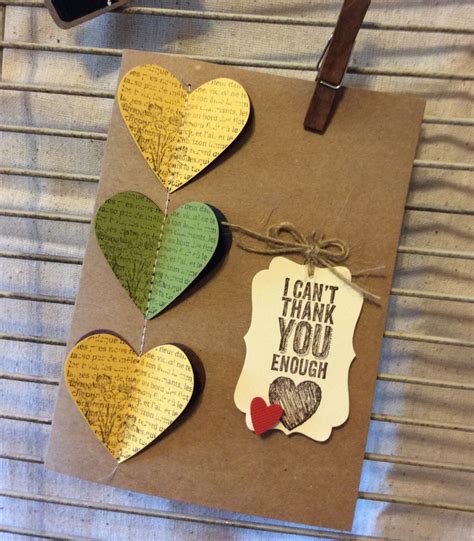 Images Of Handmade Thank You Cards at Kayla Omay blog