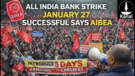 ‘Bankers Stood Strongly for 5-Day Work Week Demand, Massive ...