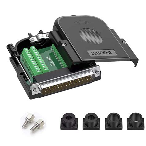 Buy Jienk Solderless RS232 D-SUB DB37 Male Serial Adapter, 37 Pin Port ...