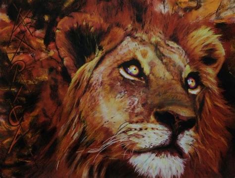 African Lion Reproduction Art 的图像结果