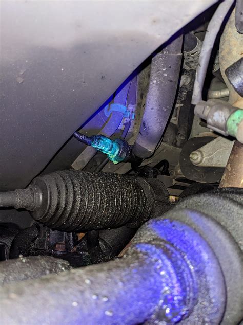 It looks like my 2002 Acura MDX's power steering pressure switch is leaking. Should I try to ...