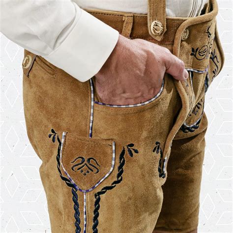 Buy BAVARIA TRACHTEN Lederhosen Men - Bayern Munich FC - Real Leather ...