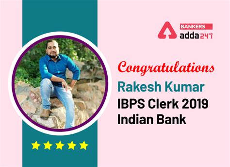 "Patience and hard work are the keys to success," Says, Rakesh Kumar ...