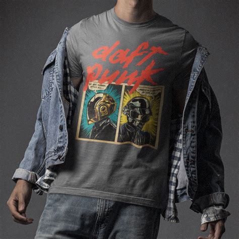 Daft Punk – Maad Shirts