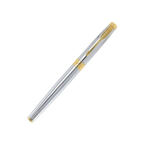 Parker Aster Shiny Chrome GT Rollerball Pen — Mango