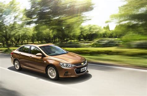 Chevrolet launches new Cavalier compact sedan in China | Autocar ...