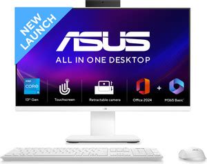 ASUS V400 AiO Series V440VA-TWPD017WS, All in One Desktop, 13th Gen ...