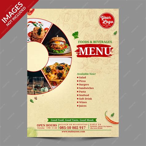 Food Menu Cover Design 的图像结果
