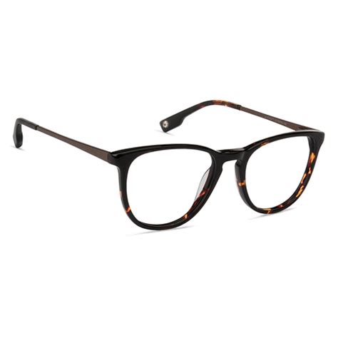 Buy Blue Block Phone & Computer Glasses: Black Tortoise Brown Full Rim ...