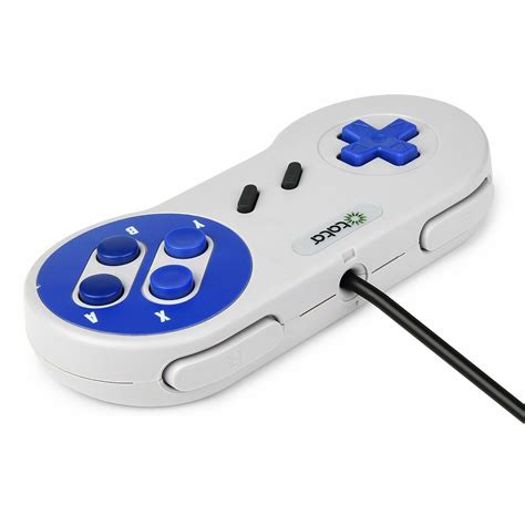 SNES USB Controller Gamepad Joystick for Windows PC India | Ubuy