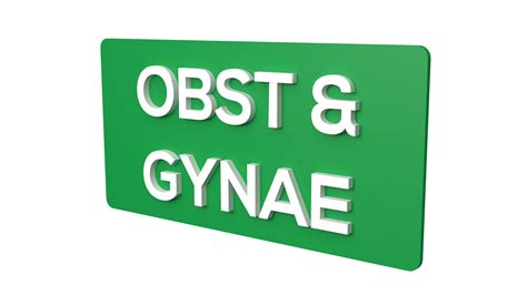 Medical sign board | OBST & GYNAE signboard | Medical Signage