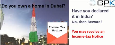 Own a home in Dubai – Be prepared to receive an IT notice