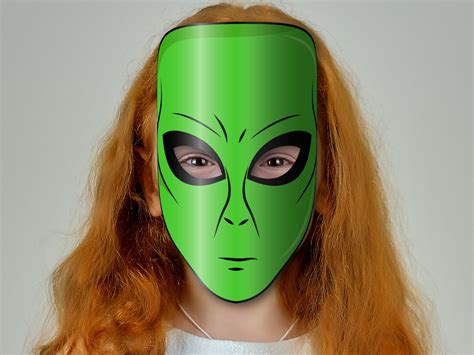 Image result for Alien Mask Craft