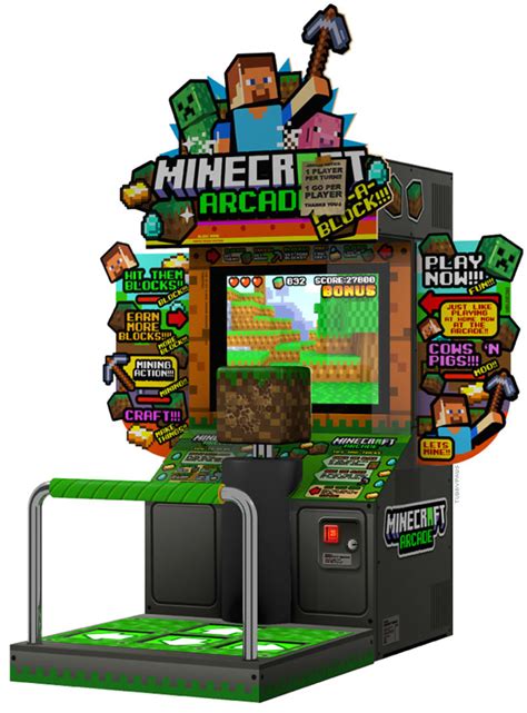 Image result for Minecraft Arcade Machine
