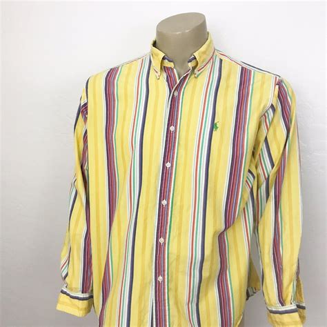 Ralph Lauren striped shirt #vintage #ralphlauren - Depop