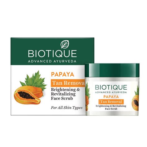 Buy Natural Face Scrub Cream Online at Best Price in India - Biotique