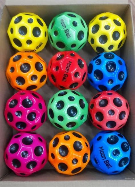 Space Ball, Moon Ball, High Bouncy Balls, for Kids and Adults, Improve ...