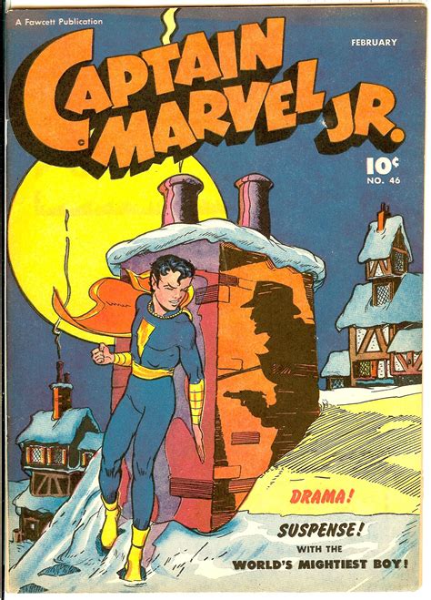Captain Marvel Jr. #46