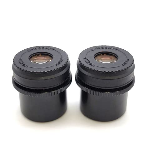 Nikon Microscope Eyepiece Pair C-W30x/7 SMZ Stereoscope Eyepieces ...